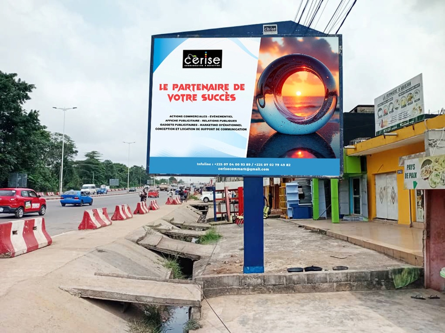 Panneau Publicitaire 13